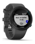 GARMIN Smartwatch - SWIM 2 - Grau