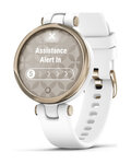 GARMIN Smartwatch - LILY - Weiß/Gold