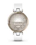 GARMIN Smartwatch - LILY - Weiß/Gold