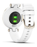 GARMIN Smartwatch - LILY - Weiß/Gold