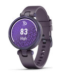 GARMIN Smartwatch - LILY - Schwarz/Lila