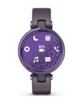 GARMIN Smartwatch - LILY - Schwarz/Lila