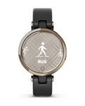 GARMIN Smartwatch - LILY - Schwarz/Gold
