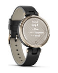 GARMIN Smartwatch - LILY - Schwarz/Gold