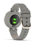 GARMIN Smartwatch - LILY - Grau/Gold