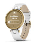 GARMIN Smartwatch - LILY - Weiß/Gold