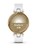 GARMIN Smartwatch - LILY - Weiß/Gold