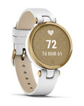 GARMIN Smartwatch - LILY - Weiß/Gold
