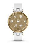 GARMIN Smartwatch - LILY - Weiß/Gold