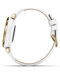 GARMIN Smartwatch - LILY - Weiß/Gold