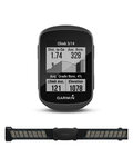GARMIN Fahrradcomputer - EDGE 130 PLUS HR BUNDLE - Schwarz