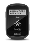 GARMIN Fahrradcomputer - EDGE 130 PLUS HR BUNDLE - Schwarz
