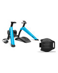 TACX Fahrradtrainer - BOOST TRAINER BUNDLE - Hellblau/Schwarz