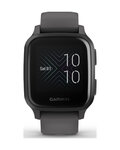 GARMIN Smartwatch - VENU SQ - Anthrazit
