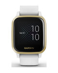 GARMIN Smartwatch - VENU SQ - Weiß/Gold