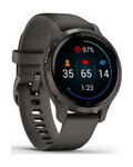 GARMIN Smartwatch - VENU 2S - Anthrazit