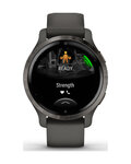 GARMIN Smartwatch - VENU 2S - Anthrazit
