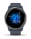 GARMIN Smartwatch - VENU 2 - Blau