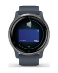 GARMIN Smartwatch - VENU 2 - Blau