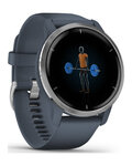 GARMIN Smartwatch - VENU 2 - Blau