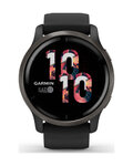 GARMIN Smartwatch - VENU 2 - Schwarz