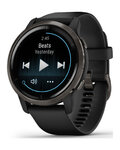 GARMIN Smartwatch - VENU 2 - Schwarz