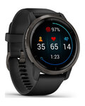 GARMIN Smartwatch - VENU 2 - Schwarz