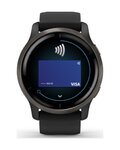 GARMIN Smartwatch - VENU 2 - Schwarz