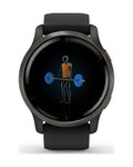 GARMIN Smartwatch - VENU 2 - Schwarz