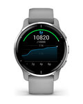 GARMIN Smartwatch - VENU 2 PLUS - Grau/Silber