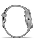 GARMIN Smartwatch - VENU 2 PLUS - Grau/Silber