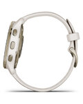 GARMIN Smartwatch - VENU 2 PLUS - Elfenbein/Gold