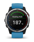 GARMIN Smartwatch - QUATIX 7 - Blau