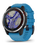 GARMIN Smartwatch - QUATIX 7 - Blau
