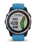 GARMIN Smartwatch - QUATIX 7 - Blau