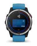 GARMIN Smartwatch - QUATIX 7 - Blau
