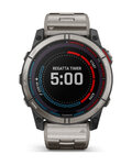 GARMIN Smartwatch - QUATIX 7X - Silber