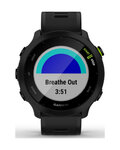 GARMIN Smartwatch - FORERUNNER 55 - Schwarz