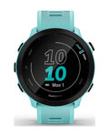 GARMIN Smartwatch - FORERUNNER 55 - Hellblau