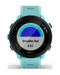GARMIN Smartwatch - FORERUNNER 55 - Hellblau