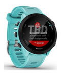 GARMIN Smartwatch - FORERUNNER 55 - Hellblau