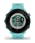 GARMIN Smartwatch - FORERUNNER 55 - Hellblau
