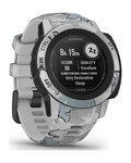 GARMIN Smartwatch - INSTINCT 2S - Grau/Grün
