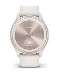 GARMIN Smartwatch - VIVOMOVE SPORT - Elfenbein