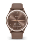 GARMIN Smartwatch - VIVOMOVE SPORT - Braun
