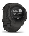 GARMIN Smartwatch - INSTINCT 2 - Schwarz