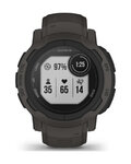 GARMIN Smartwatch - INSTINCT 2 - Schwarz