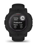 GARMIN Smartwatch - INSTINCT 2 - Schwarz