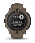 GARMIN Smartwatch - INSTINCT 2 - Braun