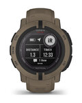 GARMIN Smartwatch - INSTINCT 2 - Braun